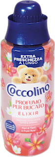 Profumo per bucato elixir fiori di tiarè e frutti rossi Coccolino