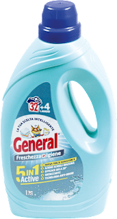 Detersivo Freschezza + Igiene 5in1 Active General