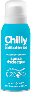Detergente intimo antibatterico senza risciacquo Chilly