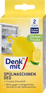 Mosogatógép illatosító Zitronen-Frische, citrus illattal Denkmit