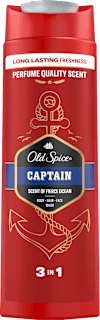 sprchový gel Captain 3 v 1 Old Spice