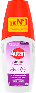 Лосион против комари Junior Autan