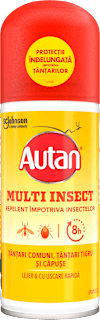 Аерозол сух против комари Multi insect Autan