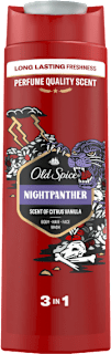 sprchový gel Nightpanther 3 v 1 Old Spice