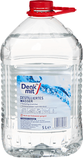 Desztillált víz, nagy kiszerelés Denkmit