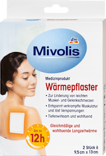 Plaster rozgrzewający Mivolis