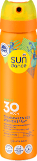 Sport transparentni sprej za sunčanje, SPF 30 SUNDANCE