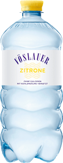 Mineralwasser Prickelnd Zitrone VÖSLAUER