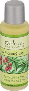 bio Ricinový olej Saloos