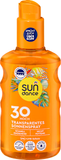 Sonnenspray transparent LSF 30 SUNDANCE