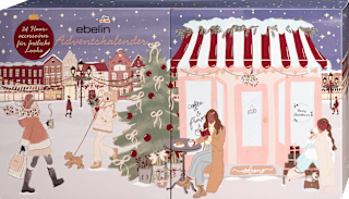 Adventi kalendárium hajbavaló termékekkel ebelin