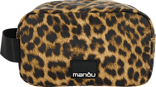 Kosmetiktasche Leo braun  manòu