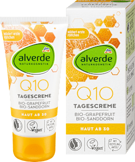 Q10 Cremă de zi grapefruit ECO & cătină ECO alverde NATURKOSMETIK