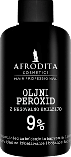 Oljni razvijalec z negovalno emulzijo 9% AFRODITA