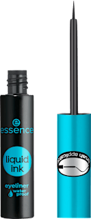 Wodoodporny Eyeliner Liquid Ink 01 essence