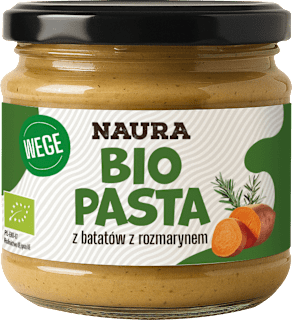 Pasta z batatów z rozmarynem BIO NAURA