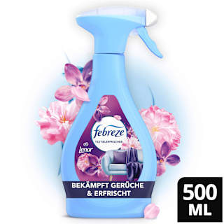Textilerfrischer Lenor Amethyst Blütentraum  Febreze