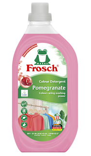 prací gel s vůní granátového jablka na barevné prádlo Frosch