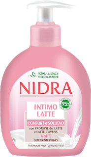 Detergente intimo comfort e sollievo NIDRA