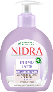 Detergente intimo protezione e anti-odore NIDRA