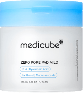 Dischetti tonificanti Zero Pore medicube