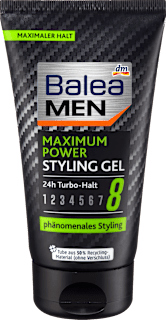 Maximum Power gel za kosu  Balea MEN