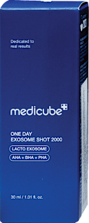 One Day Exosome Shot 2000 serum za lice medicube