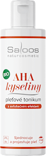 bio pleťové tonikum AHA kyseliny Saloos