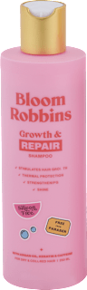 Regeneračný šampón na farbené a poškodené vlasy Growth & REPAIR Bloom Robbins