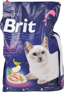 Granuly pre mačky adult chicken Brit