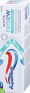 White Renew pasta za zube Aquafresh