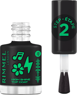 High Shine Top Coat lak za nokte RIMMEL LONDON