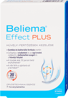 Beliema Effect Plus Hüvelytabletta Beliema