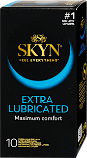 SKYN óvszer Extra Lubricated SKYN