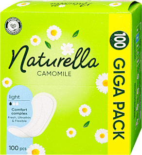 Tisztasági betét Camomile Light Naturella