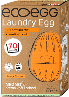 2u1 detergent + omekšivač za veš - Orange Blossom ecoegg
