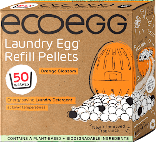 2u1 detergent + omekšivač za veš dopuna - Orange Blossom ecoegg