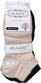 Nizke nogavice Daily Comfort, velikost 35–38 (5 parov) PESAIL
