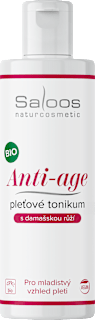 bio pleťové tonikum Anti-age Saloos