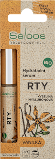 BIO hydratační sérum na rty Vanilka Saloos