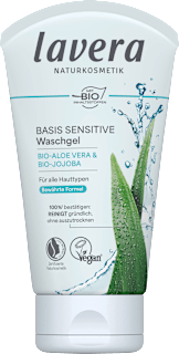 Waschgel Basis Sensitiv lavera NATURKOSMETIK