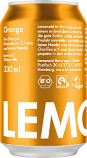 Erfrischungsgetränk, Lemonaid Orange LEMONAID