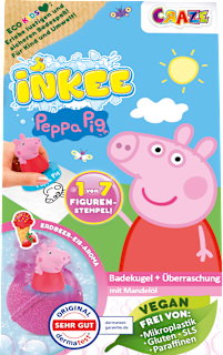 Šumivá bomba do kúpeľa s prekvapením Peppa Pig CRAZE