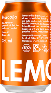Erfrischungsgetränk, Lemonaid Maracuja LEMONAID