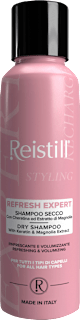 Șampon uscat pentru volum cu keratină și extract de Magnolia Reistill