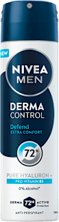 Део спрей Derma Control Defend NIVEA MEN