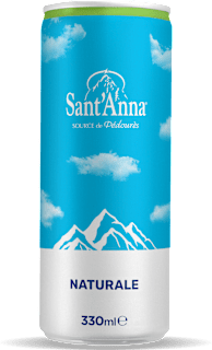 Acqua naturale lattina Sant'Anna
