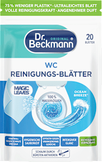 WC-Reinigungs-Blätter Ocean Breeze Dr. Beckmann