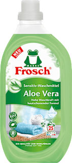 Vollwaschmittel Flüssig Aloe Vera   Frosch