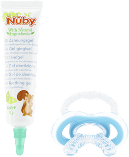 Gel i grickalica za zube Nûby